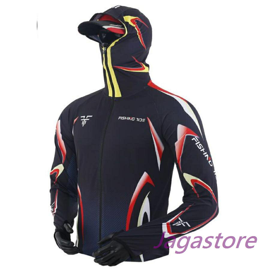 【楽天スーパーSALE】釣り夏 男性 長袖 屋外 ハイキング サイクリング 釣り シャツ クイックドライ 通..