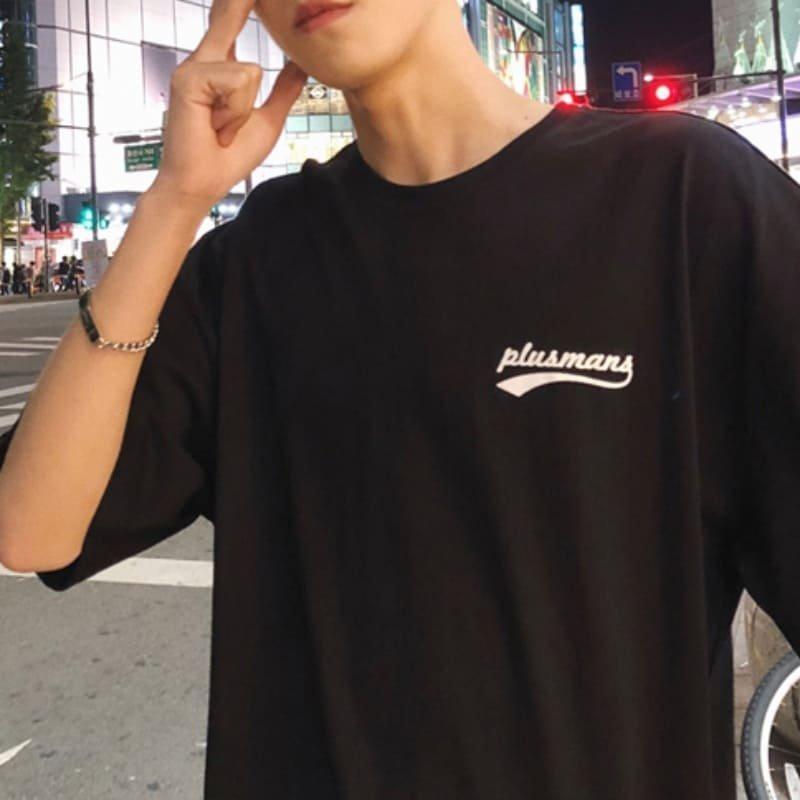 樂天商城 - メンズ 高校生 中学生 男子高生 男子 男 ス Tシャツ 半袖 夏 大きいサイズ 原宿 ダンス おしゃれ 韓国 ファッション スタイル