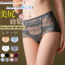 ショーツ レディース レース柄 盛 涼しい 下着 蒸れにくい 美シルエット おしゃれ 履き心地 通気性 フィット感