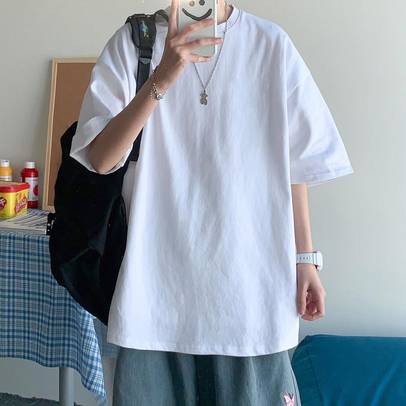 樂天商城 - 【】Tシャツゆるい メンズ ティーシャツ 七分袖 おしゃれ カジュアル クルーネック アメカジ スポーツ 切り替え 夏