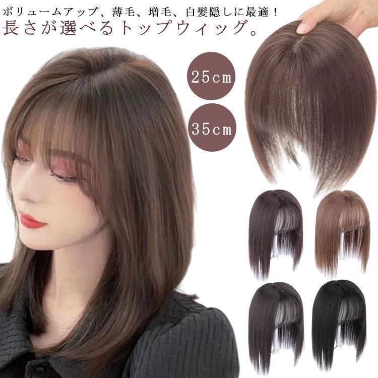 樂天商城 - ウィッグ 部分ウィッグ 部分かつら かつら ウイッグ カバー ヘアピース ピース カバー ウイッグ 白髪かくし簡単装着 通気性 軽量