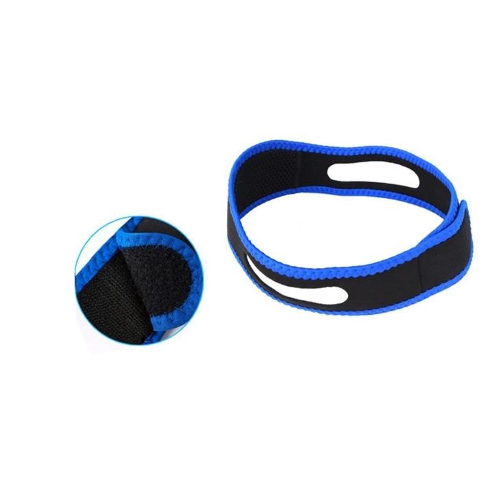 【楽天スーパーSALE】顎固定サポーター いびき防止グッズ いびき対策 いびきケア 解消 安眠 快眠 鼻呼吸 矯正 フェイスバンド 男女兼用