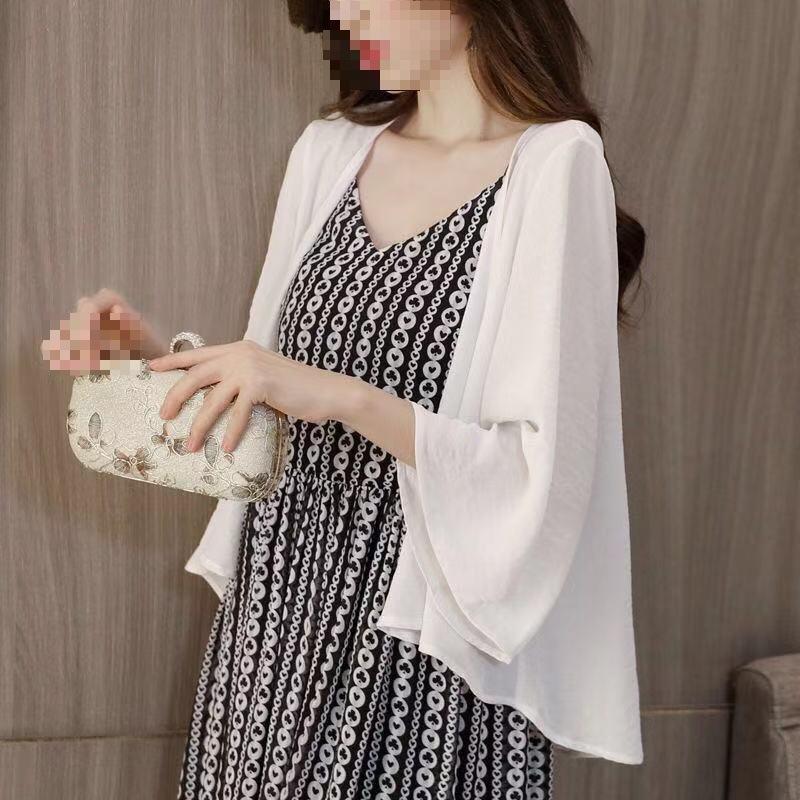 ボレロ 結婚式 パーティーボレロ シフォン地 パーティー 大きいサイズ 長袖 フォーマル はおり 10代 20代 30代 同窓会 二次会 謝恩会