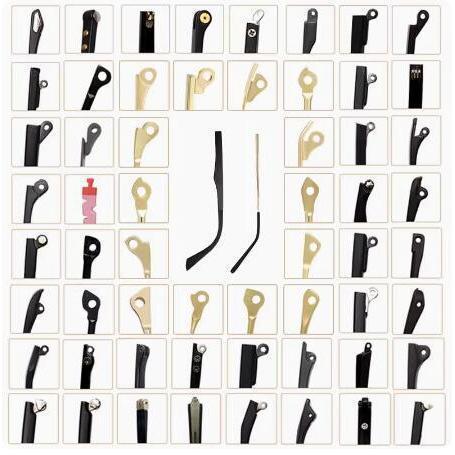 【楽天スーパーSALE】メガネの足 メガネの部品 足 ペアプラスチック メガネテンプル 眼鏡 交換用 シリ..