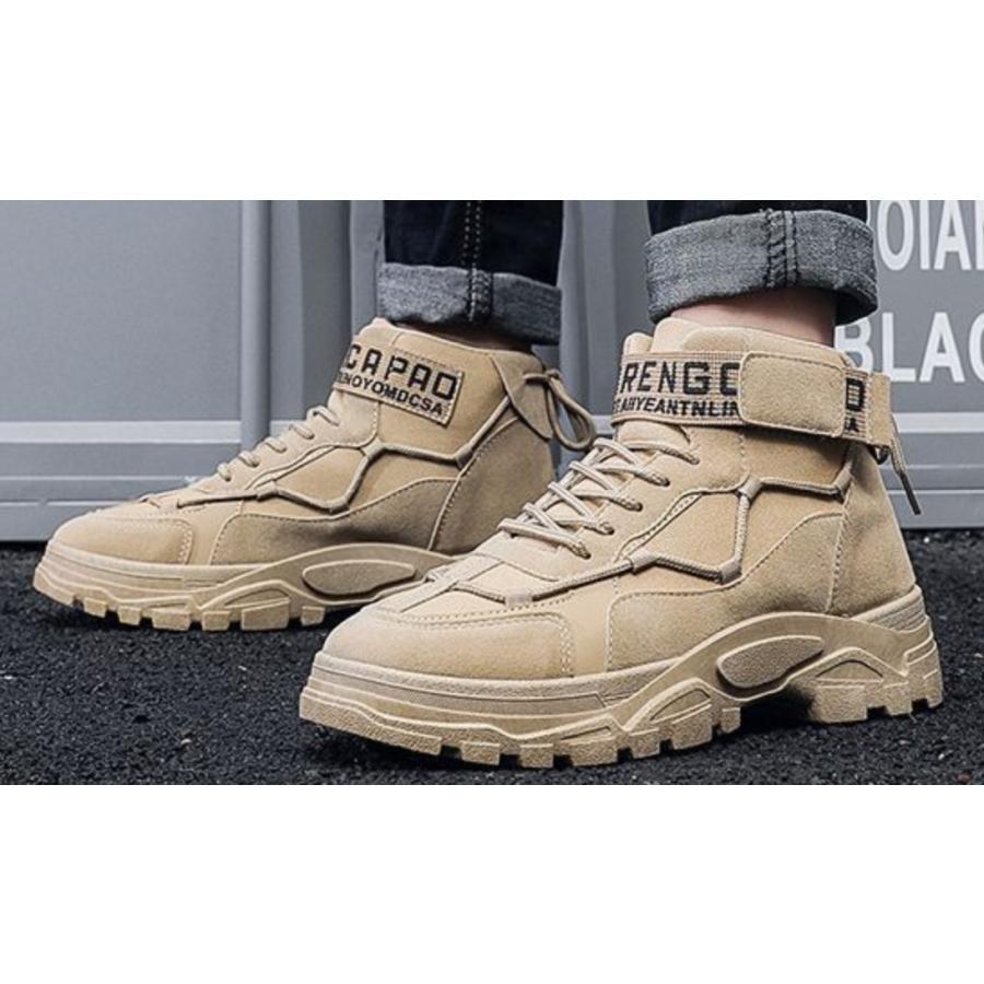 【楽天スーパーSALE】ハイカットスニーカー メンズ シューズ 父の日キャンバスシューズ スニーカー おしゃれ ウォーキング 秋 ファッション 2022