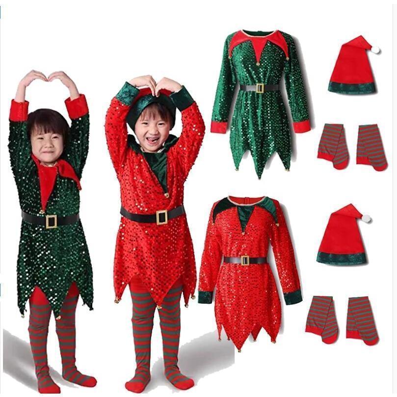 ポイント消化 クリスマス衣装 ワンピース コスチューム 子供ドレス 女の子 サンタ パーティドレス サンタクロース キッズドレス キッズ 子供服