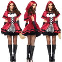 【楽天スーパーSALE】ハロウィーン 衣装 コスプレ コスチューム衣装 赤ずきん コスチューム ハロウインクロース レディース 赤ずきん コスプレ クリスマス
