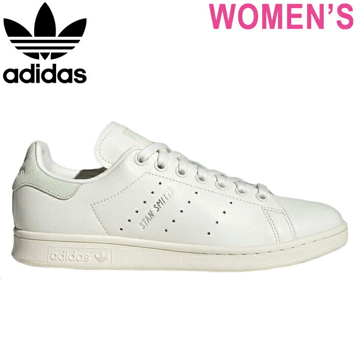 アディダス adidas Originals アディダス オリジナル HQ6659 STAN SMITH W (レディース)スタンスミス ウィメンズ シューズ スニーカー 靴 ストリート スポーツ レディース コアホワイト/リネングリーン/シルバーメタリック 国内正規 2023SS 10%OFF セール