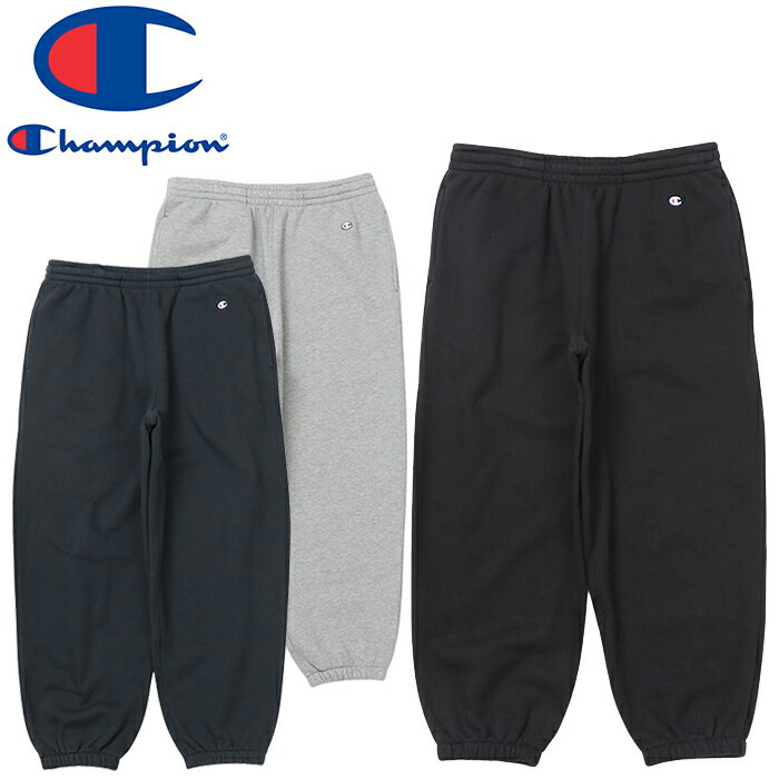 Champion チャンピオン C3-Y221 SWEAT PANTS スウェット パンツ 裏起毛 