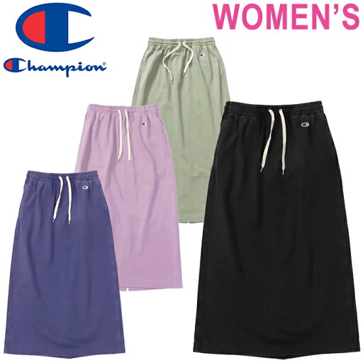 Champion チャンピオン CW-B209 LONG SKIRT (レディース) ロング スカート ヘビー マキシ丈 ストレート ボトムス カジュアル ベーシック アウトドア ストリート レディース 4カラー 国内正規 2025SS Champion チャンピオン CW-B209 LONG SKIRT (レディース) ロング スカート ヘビー マキシ丈 ストレート ボトムス カジュアル ベーシック アウトドア ストリート レディース 4カラー 国内正規 2025SS