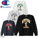 Champion チャンピオン C3-A031 REVERSE WEAVE CREW NECK SWEAT SHIRT リバースウィーブ クルーネック スウェッ...