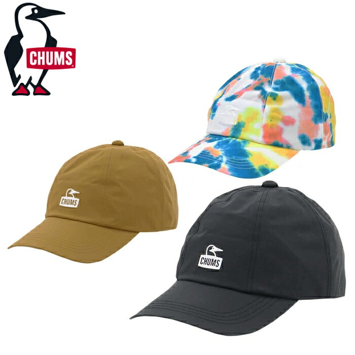 【CHUMS】チャムス CH05-1258"SPRING DALE GORE-TEX BUSH PILOT CAP"スプリング デール ゴアテックス ブッシュ パイロット キャップ 防水 帽子 ブービー ロゴ タイダイ アウトドア キャンプ【メンズ】【レディース】【ユニセックス】3カラー 国内正規