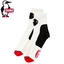 CHUMS チャムス CH06-1016 BOOBY SOCKS ブービー ソックス ブービーバード ショート丈 靴下 抗菌 防臭 ロゴ アウトドア スポーツ ...