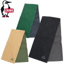 CHUMS チャムス CH09-1292 KAPOK QUILTING REVERSIBLE MUFFLER カポック キルティング リバーシブル マフラー ネ...