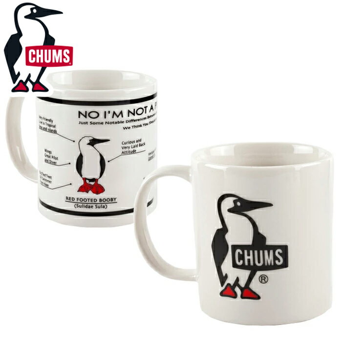 マグカップ メンズ CHUMS チャムス CH62-1123 MUG CUP マグ カップ 350ml マグカップ コップ 食器 ロゴ アウトドア キャンプ インテリア グッズ 雑貨 メンズ レディース ユニセックス 2カラー 国内正規