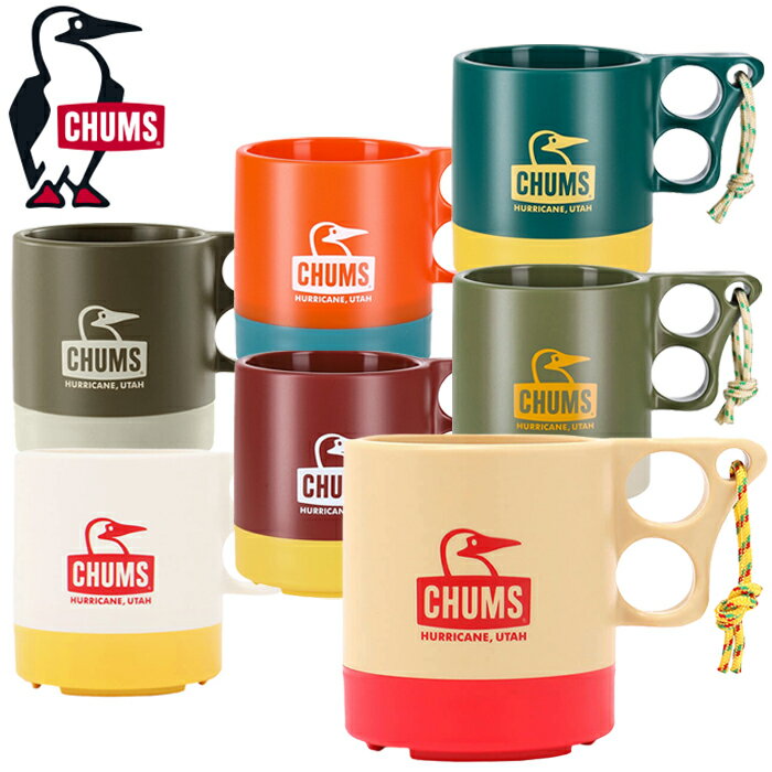 CHUMS ॹ CH62-1244 CAMPER MUG CUP ѡ ޥå 250ml ӥ ޥ å   ֡ӡС  ȥɥ ݡ  ե   ǥ ˥å 7顼  2023AW