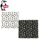 CHUMS チャムス CH62-2165 かせきさいだぁ Bandana バンダナ ハンカチ 手拭 汗拭 雑貨 小物 アウトドア スポーツ キャンプ ギフト プ...