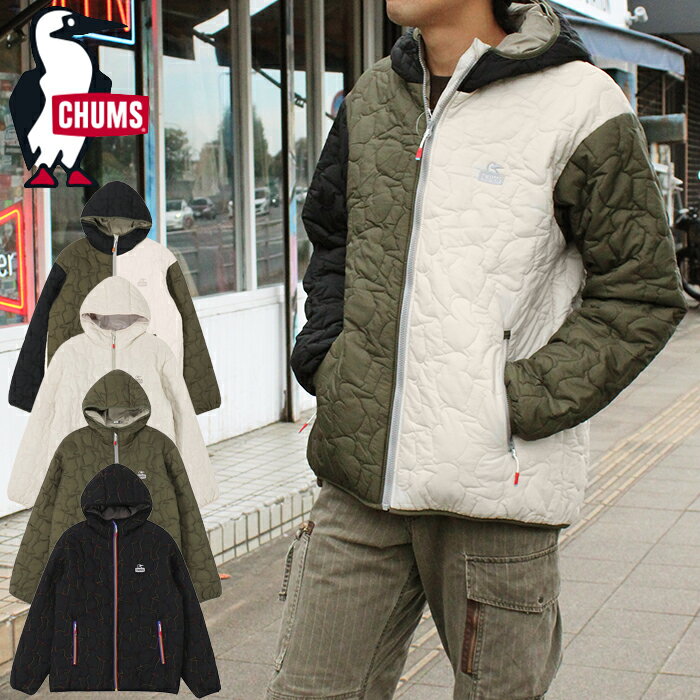 CHUMS キルティングナイロンジャケット L CHUMS キルティングナイロンジャケット L 楽天市場】キルティング