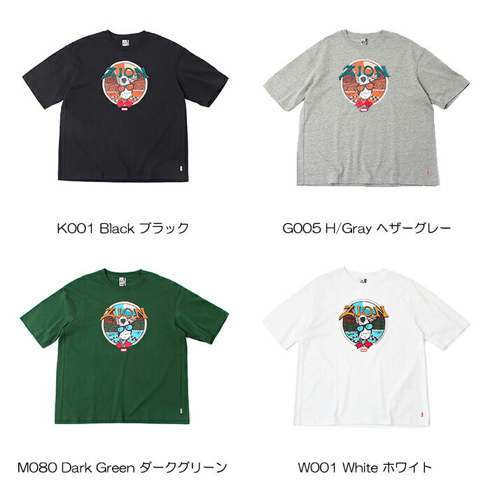 【SALE/30%OFF】CHUMS チャムス CH01-2183 OVERSIZED ZION SOUVENIR CHUMS T-SHIRT...