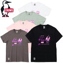 CHUMS チャムス CH01-2362 SNACK NEW CHUMS T-SHIRT スナック ニューチャムス ティーシャツ Tシャツ トップス 半袖 カットソー ボックス プリント アウトドア キャンプ メンズ ユニセックス 4カラー 国内正規 20%OFF セール