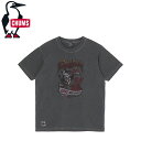 CHUMS チャムス CH01-2533 70 METAL BAND T-SHIRT 70 メタル バンド ティーシャツ Tシャツ バンT バンティー トップス 半袖 カットソー アウトドア スポーツ ストリート キャンプ メンズ ユニセックス 国内正規 2025SS