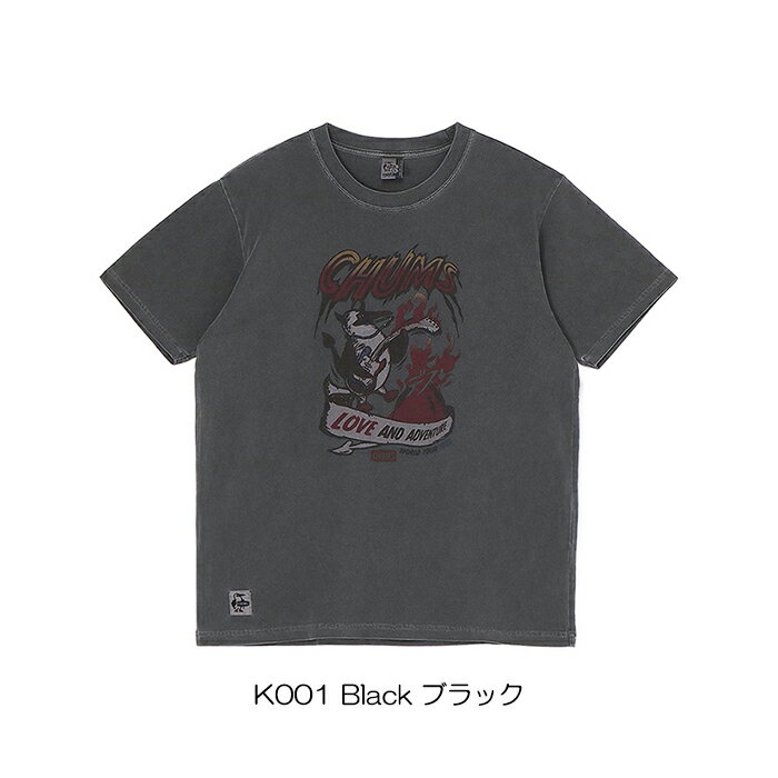 【SALE/10%OFF】CHUMS チャムス CH01-2533 70 METAL BAND T-SHIRT 70 メタル バン...