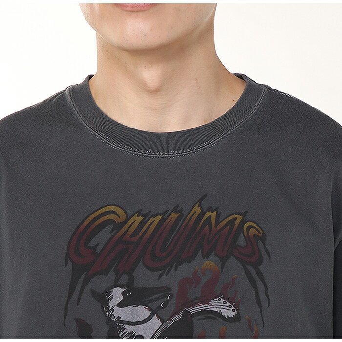 【SALE/10%OFF】CHUMS チャムス CH01-2533 70 METAL BAND T-SHIRT 70 メタル バン...