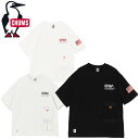 CHUMS チャムス CH01-2544 NASA SPACE POCKET T-SHIRT ナサ スペース ポケット ティーシャツ Tシャツ ワッペン 刺繡 ロゴ トップス 半袖 カットソー プリント アウトドア キャンプ メンズ レディース ユニセックス 3カラー 国内正規 2025SS