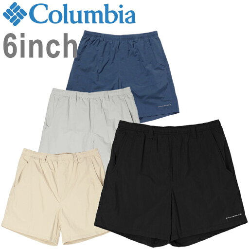 Columbia コロンビア FM4009 BACKCAST III WATER SHORT バックキャスト III ウォーター ショーツ 6インチ ショートパンツ UVカット メッシュインナー付き 速乾 水陸両用 海パン 水着 短パン 渓流 釣り メンズ ユニセックス 4カラー 国内正規 20%OFF セール Columbia コロンビア FM4009 BACKCAST III WATER SHORT バックキャスト III ウォーター ショーツ 6インチ ショートパンツ UVカット メッシュインナー付き 速乾 水陸両用 海パン 水着 短パン 渓流 釣り メンズ ユニセックス 4カラー 国内正規 20%OFF セール