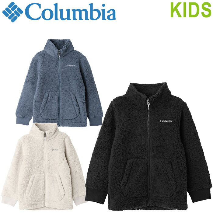 Columbia コロンビア AB0083 RUGGED RIDGE II SHERPA FULL ZIP (キッズ) ラギッドリッジ シェルパ フル..