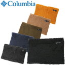 Columbia コロンビア PU2130 POPPLE POINT NECK GAITER ポップル ポイント ネックゲーター ネックウォーマー ボア ファー...