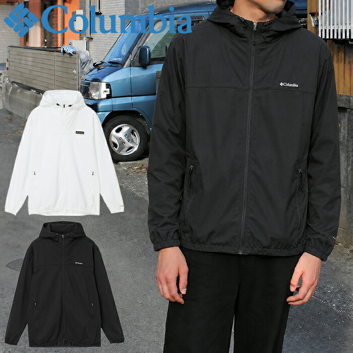 Rakuten - Columbia コロンビア PG0772 POLAR PIONEER II FULL ZIP ポーラー パイオニア II フルジップ 冷感 速乾 UVカット フード パーカー 日焼け対策 アウトドア スポーツ ストリート メンズ ユニセックス 2カラー 国内正規 2026SS