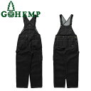 GOHEMP ゴーヘンプ GHP1167BGO MIGHTY ALL PANTS WITH MULTI APRON マイティー オール パンツ ウィズ マルチ エプロン デニム オーバー..