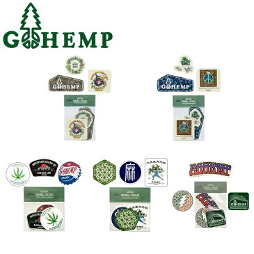 【GOHEMP】ゴーヘンプ GHG0187HSC