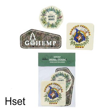 【GOHEMP】ゴーヘンプ GHG0187HSC