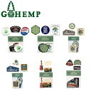 GOHEM ゴーヘンプ GHG0187HSC GOHEMP ORIGINAL STICKERS PACK ゴーヘンプ オリジナル ステッカー パック シール ロ...