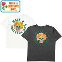 HAVE A GRATEFUL DAY ハブ ア グレイトフル デイ GDC0273BRTH T-SHIRT BERTHA ティーシャツ バーサ ショートスリーブ Tシャツ 花 ドクロ 半袖 トップス ナチュラル アウトドア メンズ ユニセックス 2カラー 2024SS