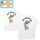 HAVE A GRATEFUL DAY ハブ ア グレイトフル デイ GDC0311BEAR T-SHIRT -BEAR ティーシャツ ベアー 熊 プリント ティー フラワー ショートスリーブ Tシャツ 花柄 ロゴ 半袖 トップス ナチュラル アウトドア メンズ ユニセックス 2カラー 20%OFF セール