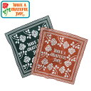 HAVE A GRATEFUL DAY ハブ ア グレイトフル デイ GDG0137BNDN BANDANA バンダナ ハンカチ 日本製 麻 カジュアル ナチュ...