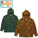 HAVE A GRATEFUL DAY ハブ ア グレイトフル デイ GDK0228FCST JACQUARD BAJA HOODIE ジャカード バハ フーディー パーカー プルオーバー 花柄 フラワー ストリート ナチュラル メンズ ユニセックス 2カラー 2023AW