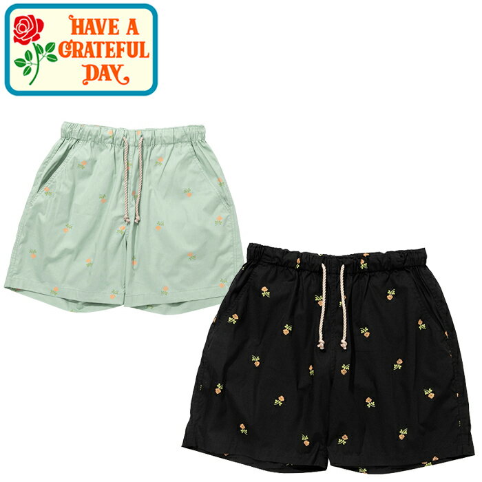 HAVE A GRATEFUL DAY ハブ ア グレイトフル デイ GDP0396RPTN EASY SHORT PANTS イージー ショート パ..