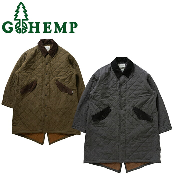 GOHEMP ゴーヘンプ GHJ6163RPQ SURPLUS JOCKEY COAT サープラス ジョッキー コート ジャケット アウター ロング丈 ロングコ...