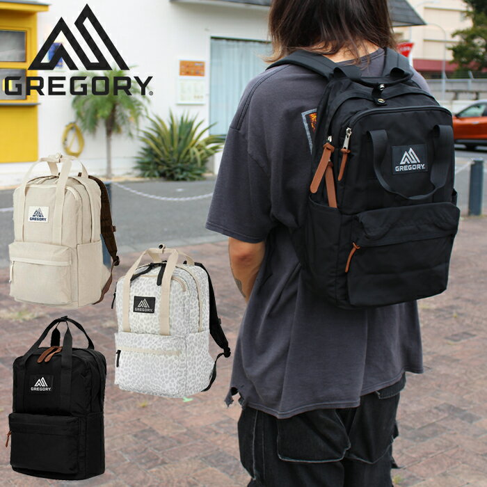 GREGORY 쥴꡼ EASY PEASY DAY 18L  ԡ ǥ 18åȥ 1038681041 103868A688 103868A591 å Хåѥå ǥѥå PC ɿ 쥪ѡ ѥǼ ̶ ̳ л ι ȥɥ  ǥ ˥å 3顼  2025AW