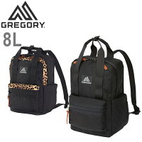 GREGORY グレゴリー EASY PEASY DAY XS 8L イージー ピージー デイ 8リットル 1375411041 137541-A198 リュック バックパック レオパード ヒョウ柄 ミニマル コンパクト 収納 鞄 アウトドア メンズ レディース ユニセックス 2カラー 国内正規 2023AW 10%OFF セール