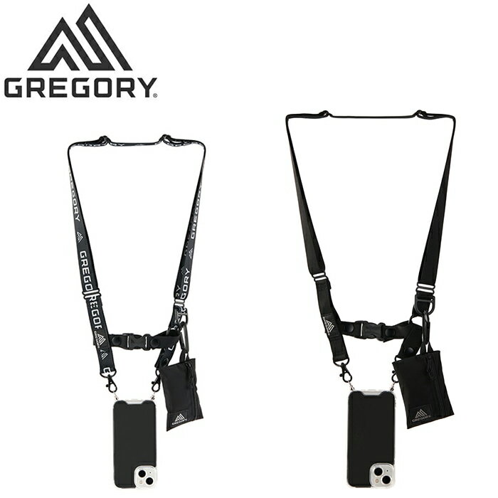 GREGORY グレゴリー PHONE STRAP フォーン ストラップ 1483611041 148361T055 キーホルダー コインケース スマホ 携帯 ショルダー 収納 小物入れ ギフト プレゼント アウトドア 旅行 キャンプ …