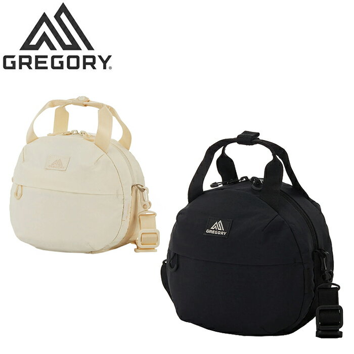 GREGORY グレゴリー SUSZY ROUND CROSS BODY スージー ラウンド クロス ボディ ショルダー 手持ち 2WAY 2ウェイ 1539801318 1539807051 バッグ 鞄 かばん ロゴ スポーツ カジュアル アウトドア 通勤 通学 旅行 メンズ レディース ユニセックス 2カラー 国内正規 2025SS