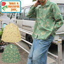 HAVE A GRATEFUL DAY ハブ ア グレイトフル デイ GDS0417COWB L/S SHIRT ロングスリーブ シャツ Yシャツ 柄シャツ 長...
