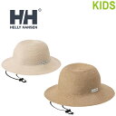 HELLY HANSEN ヘリーハンセン HCJ92501 SUMMER ROLL HAT (キッズ) サマー ロール ハット 帽子 ストリート フェス アウト...