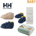 HELLY HANSEN ヘリーハンセン HFB92452 SHAGGY FLEECE SHOES (ベビー) シャギー フリース シューズ ルーム ふわふわ ...