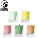 Kuumba×SHIZUCAL WAX クンバ×シズカルワックス FRAGRANCES CANDLES 3oz.(SHOT GLASS CANDLE HOLDER SET) フレグランス キャンドル ショット グラス キャンドル ホルダー セット グラス付き ろうそく 蝋燭 芳香 雑貨 日本製 ナチュラル インテリア ギフト 5カラー